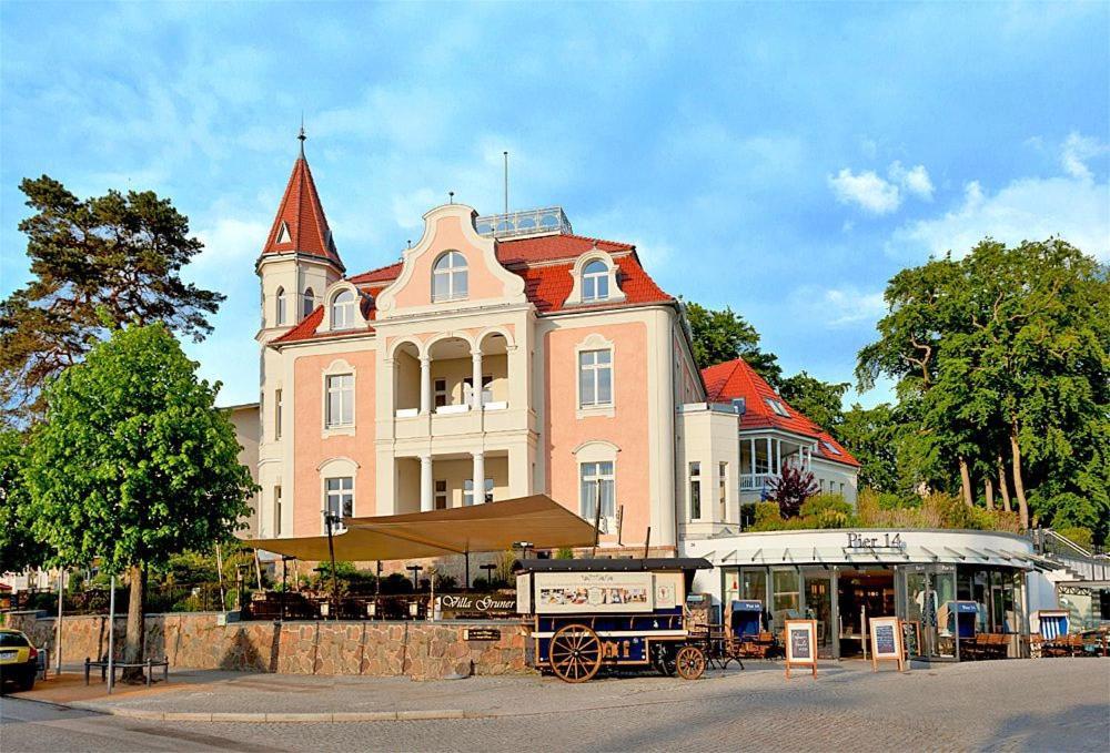 Villa Gruner * Nr. 3 Ostseebad Ostseebad Zinnowitz Exterior foto